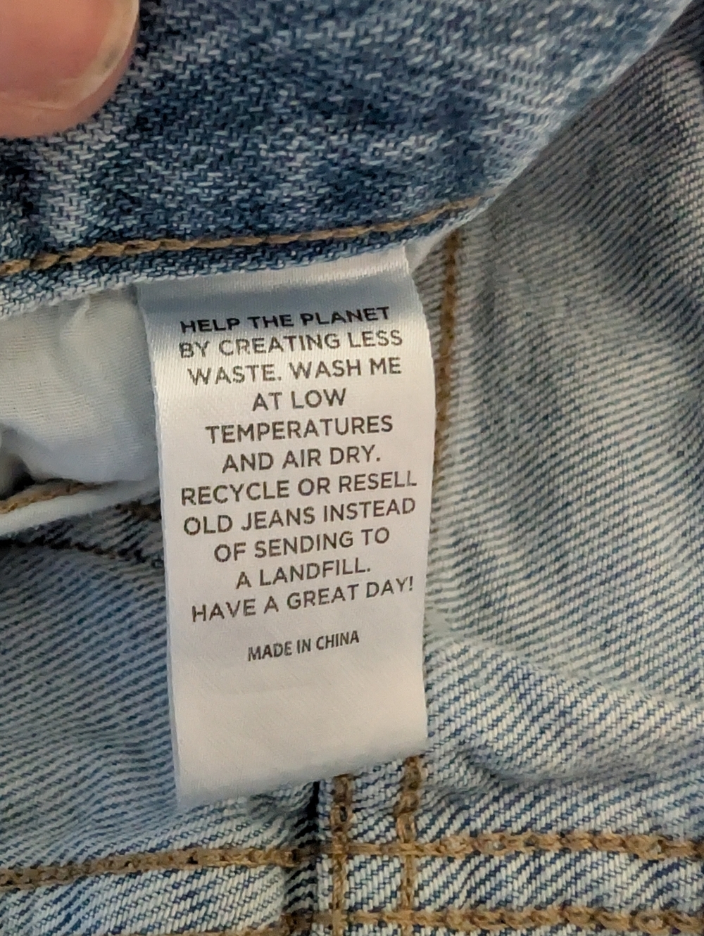 PacSun High Rise Bootcut Light Wash Distressed Jeans Soft Cotton Boho Sz 28/6R image 5